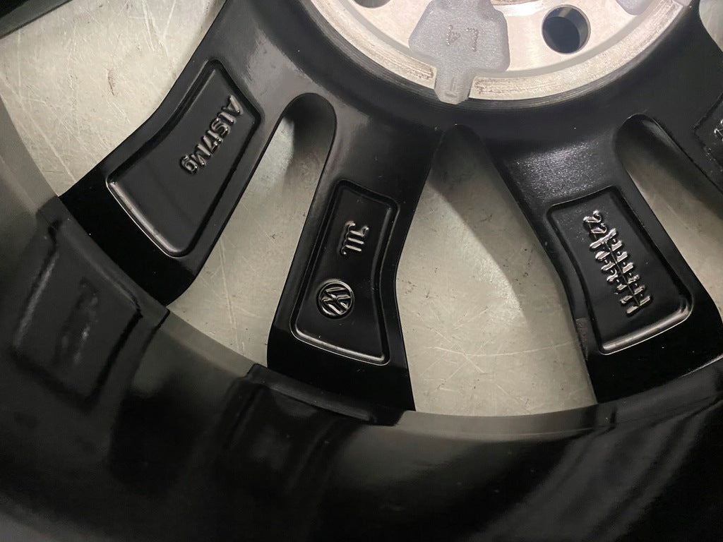 1x Alufelge 16 Zoll 7.0" 5x112 48ET 5G0601025AC VW Golf Vii Rim Wheel FEL3540040424bm