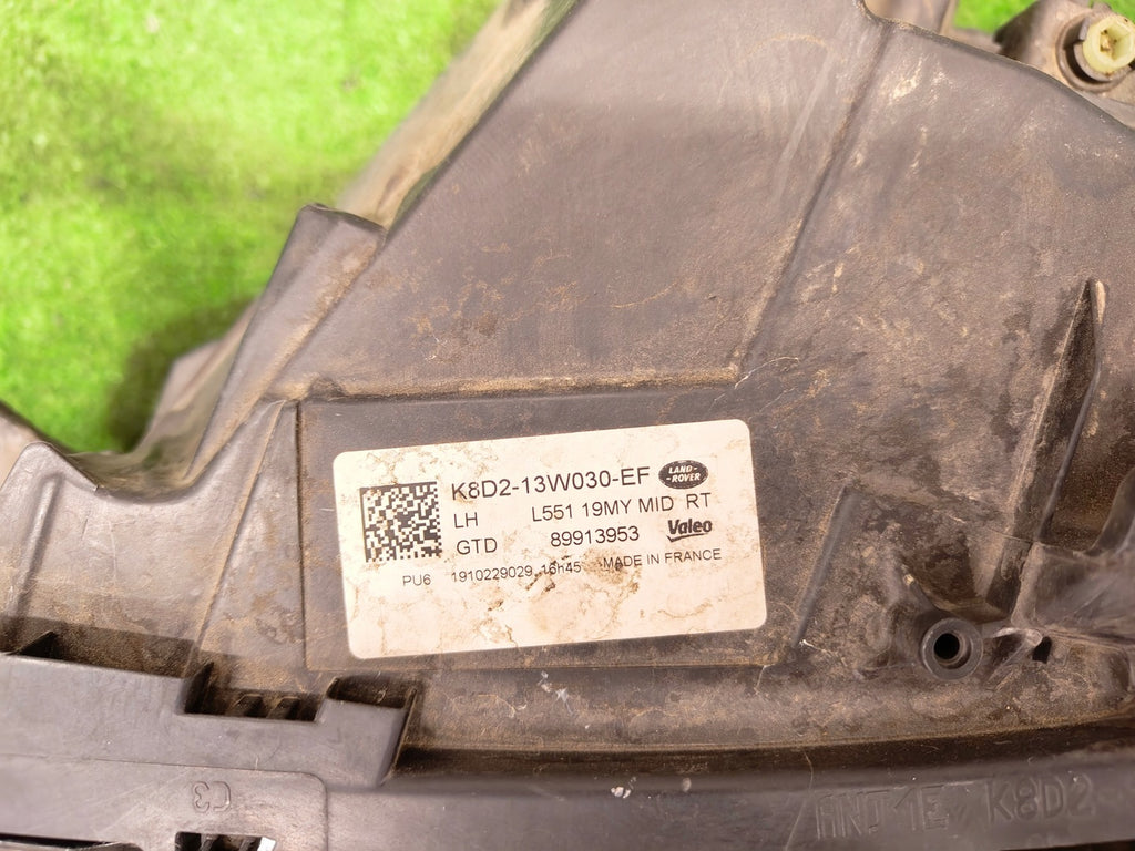 Frontscheinwerfer Land Rover Range Evoque L551 K8D2-13W029-EF LED Ein Stück SCH5909482688km