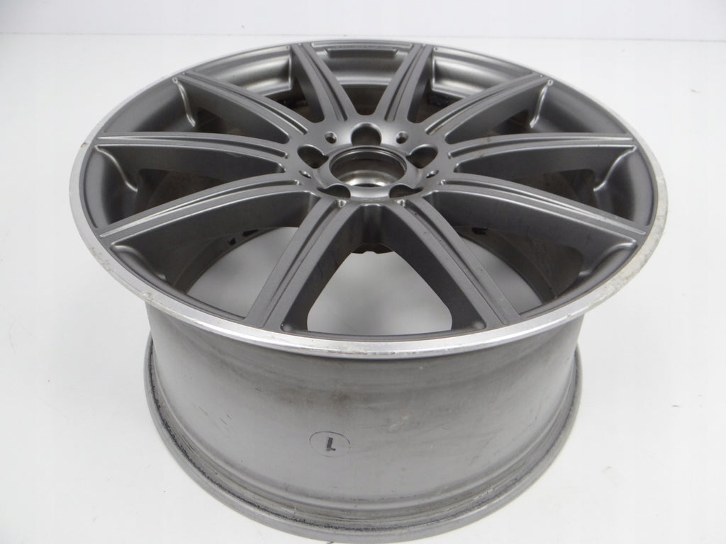 1x Alufelge 19 Zoll 9.5" 5x112 52ET A2124015102 Mercedes-Benz Amg Rim Wheel FEL6010524588dv