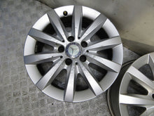 Laden Sie das Bild in den Galerie-Viewer, 4x Alufelge 16 Zoll 6.5" 5x112 A2464010202 Mercedes-Benz W246 Rim Wheel FEL6170467273aa