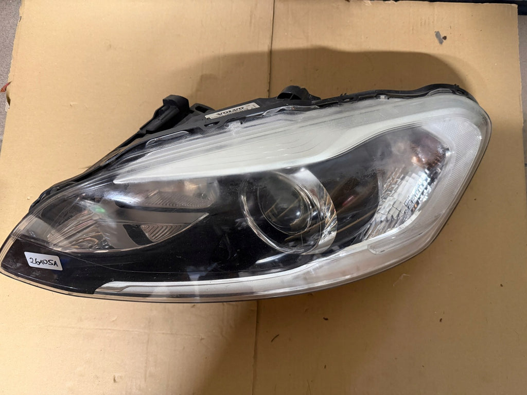Frontscheinwerfer Volvo Xc60 31420249 Xenon Links Scheinwerfer Headlight SCH3256637771iv