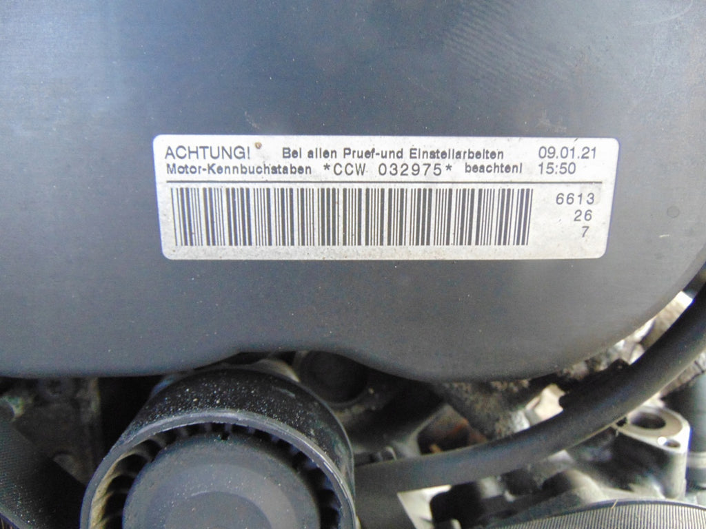 Motor Audi A4 B8 CAPA CCWB CCWA 3.0 TDI 313TKm 2021 Diesel Engine Komplett