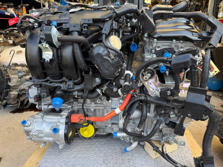 Motor Toyota Yaris M15A-FXE 1.5 12TKm 2024 Hybrid Engine Komplett MOT3586703067ix