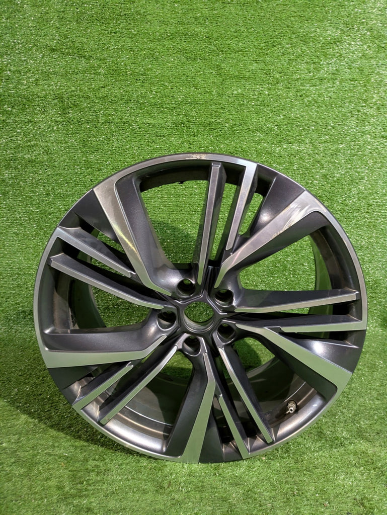 1x Alufelge 20 Zoll 8.5" 5x112 Grün 565601025AB Skoda Kodiaq Rim Wheel FEL6488687796di