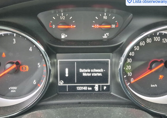 Motor Opel Astra K D16DTH 1.6 CDTI 136PS 100kW 133TKm 2018 Diesel Komplett MOT1929813005vc