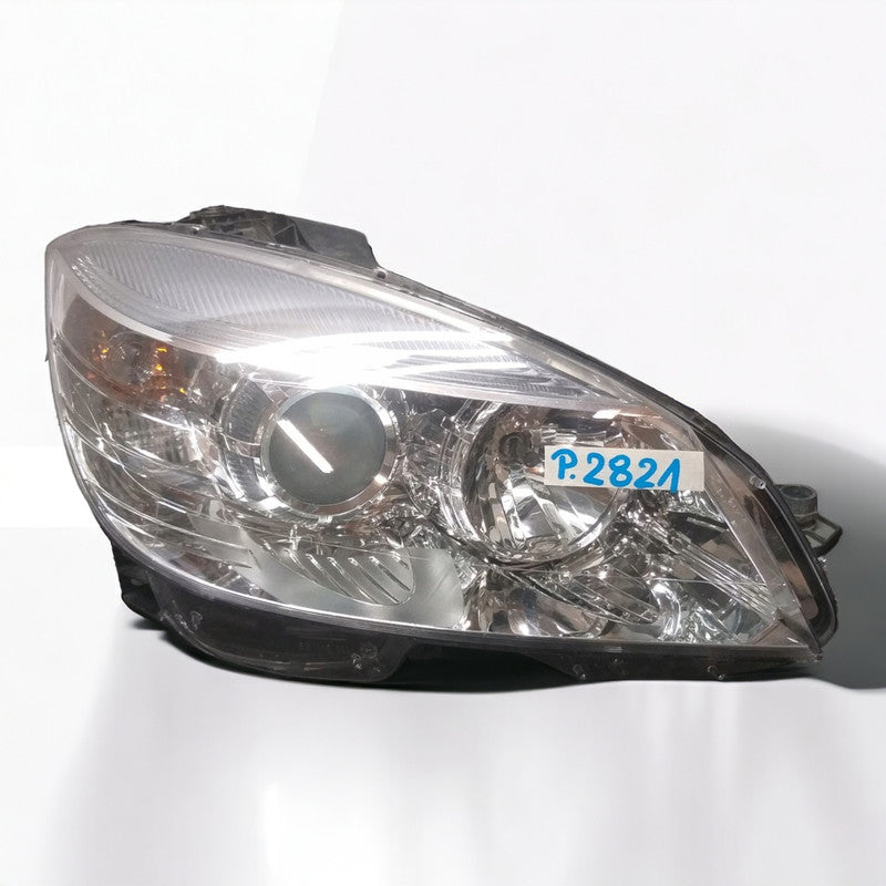 Frontscheinwerfer Mercedes-Benz W204 A2048208461 Rechts Scheinwerfer Headlight