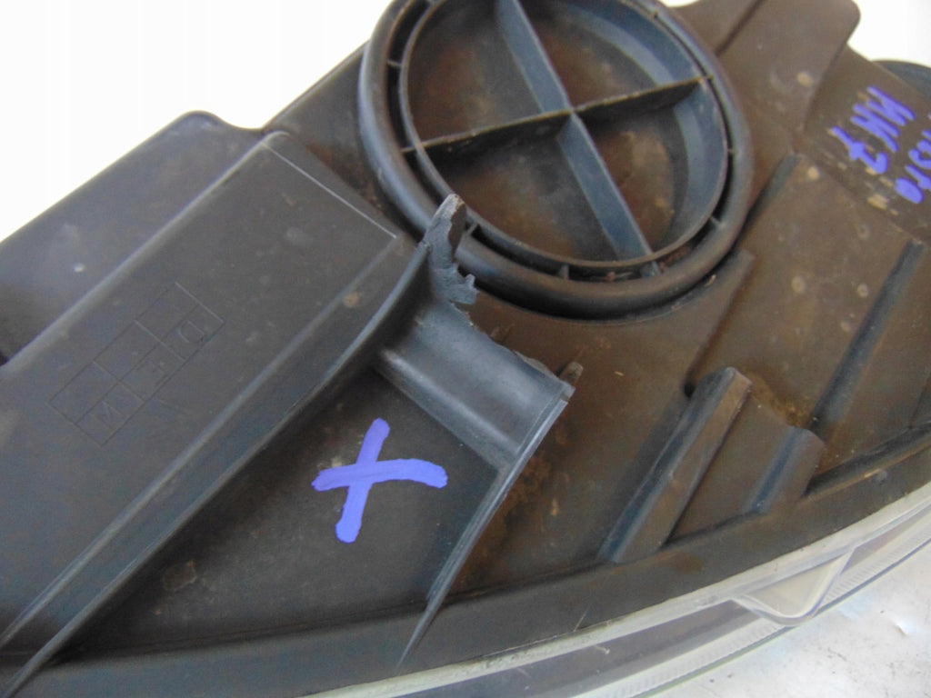 Frontscheinwerfer Ford Fiesta 8A61-13W029-AG Rechts Scheinwerfer Headlight SCH4175448150qe