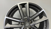 Load image into Gallery viewer, 1x Alufelge 18 Zoll 7.5" 5x112 46ET Matt Graphit 82A601025AF Audi Rim Wheel FEL2421219689gt