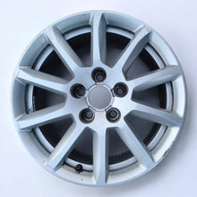 Load image into Gallery viewer, 1x Alufelge 16 Zoll 7.5&quot; 5x112 45ET Glanz Silber 8K0601025 Audi Rim Wheel