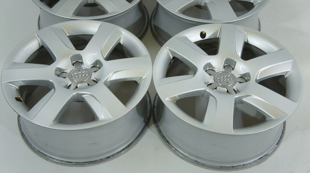 4x Alufelge 17 Zoll 7.5" 5x112 26ET 4H0601025A Audi A8 Rim Wheel FEL2685260891eo