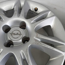 Laden Sie das Bild in den Galerie-Viewer, 4x Alufelge 16 Zoll 6.0" 4x100 40ET Glanz Silber Opel Corsa E D Rim Wheel FEL4014330571zu