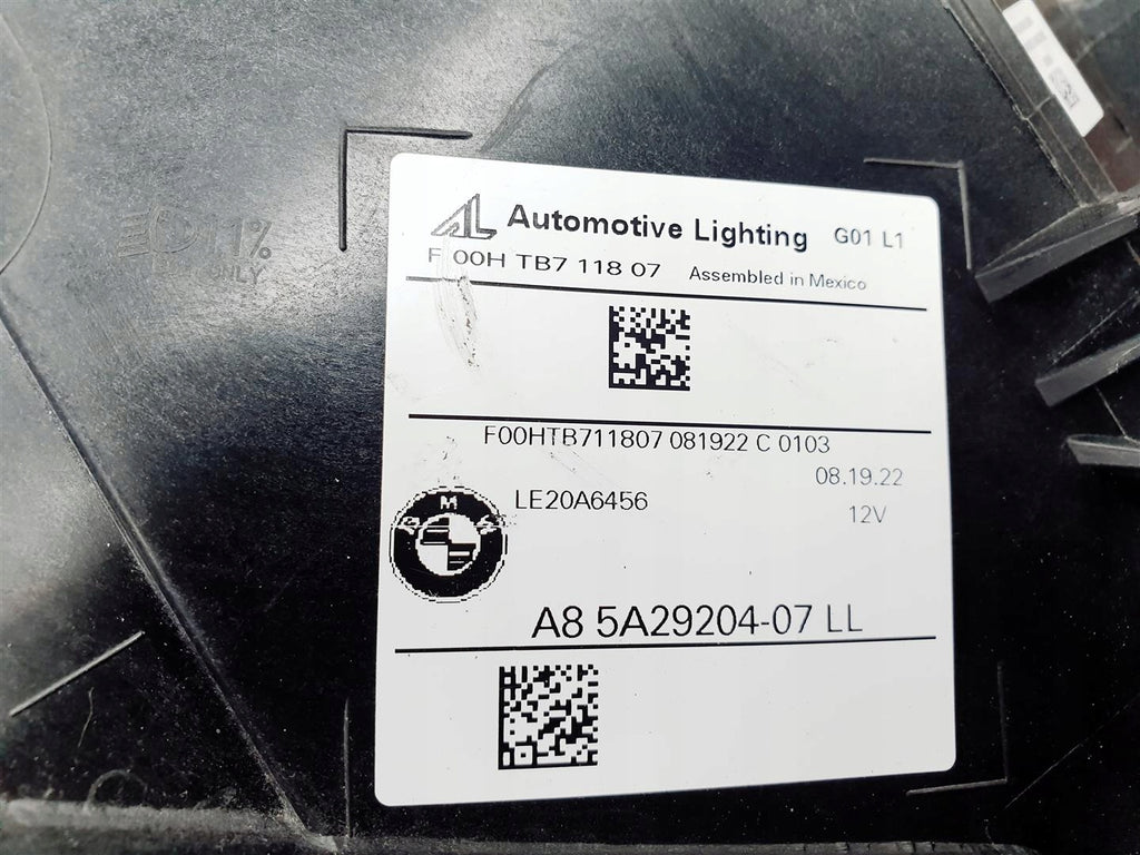 Frontscheinwerfer BMW X3 G01 G02 5A29204-07 LED Rechts Scheinwerfer Headlight SCH3301642612hg