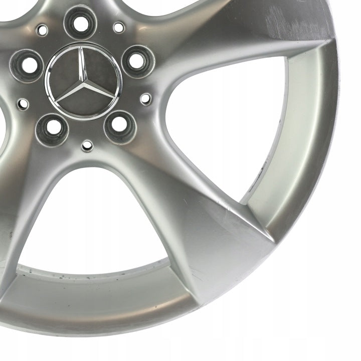 1x Alufelge 17 Zoll 7.5" 5x112 A1724010602 Mercedes-Benz R172 Rim Wheel FEL6794009419eb