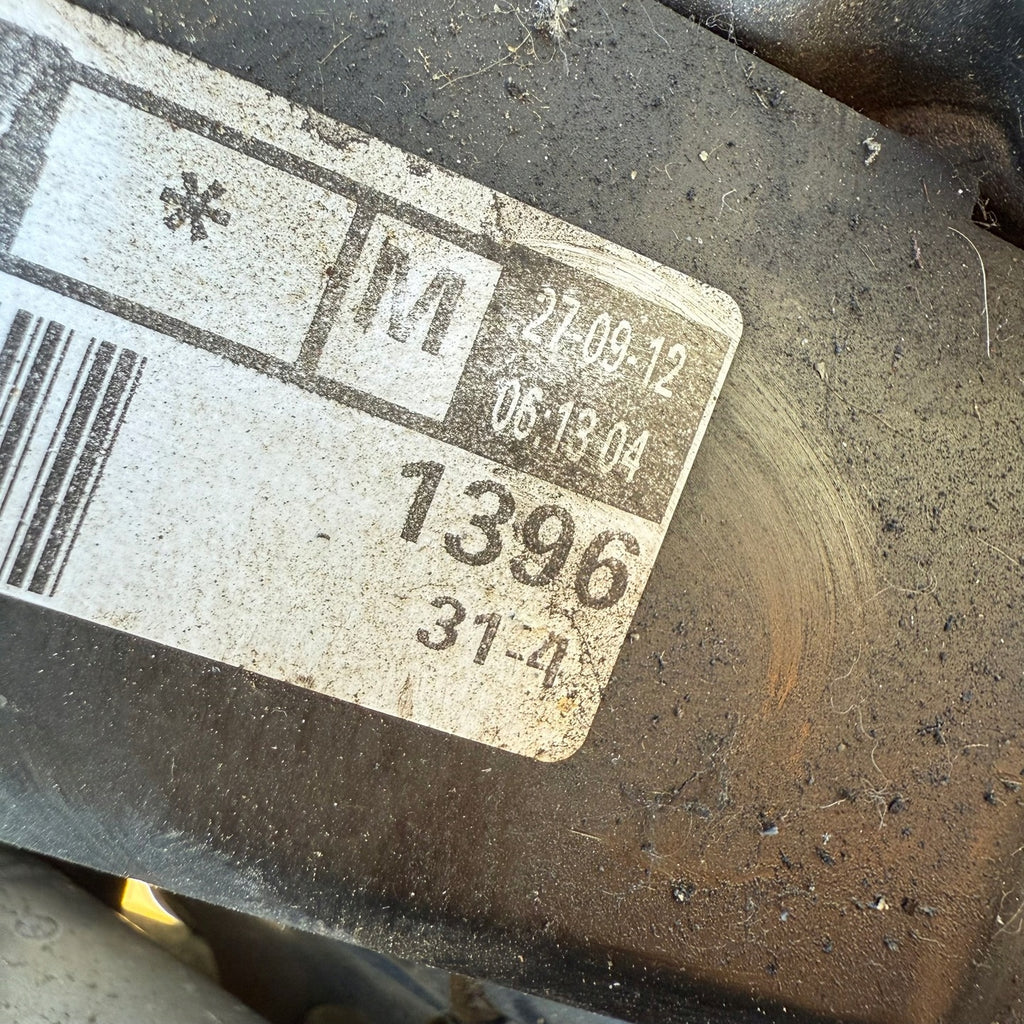 Motor Seat Skoda VW Leon CRMB 2.0 TDI 150PS 110kW 134TKm 2013 Diesel Komplett