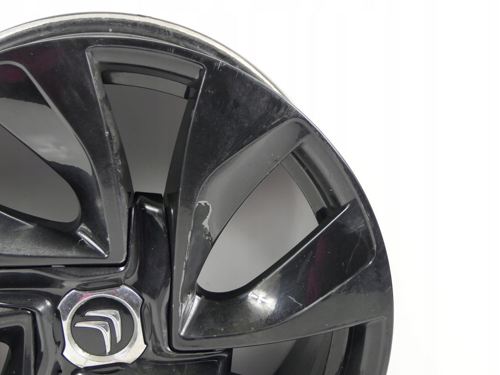 1x Alufelge 18 Zoll 8.0" 4x108 27ET 9687902677 Citroën Ds5 Rim Wheel FEL1157608188ys