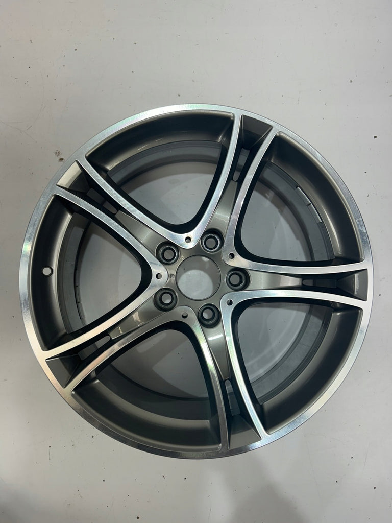 1x Alufelge 19 Zoll 8.0" 5x120 52ET 6794370 BMW 2 F22 1 F21 F23 F20 Rim Wheel FEL2458336862sn
