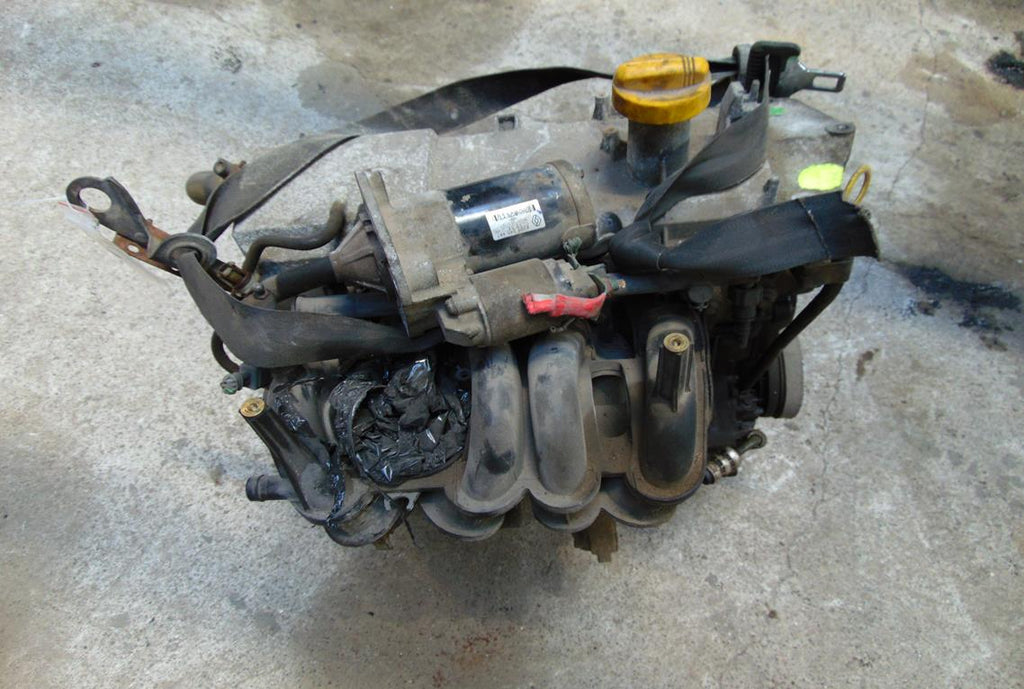 Motor Renault Clio II K7MF710 1.4 2010 Benzin Engine Unkomplett