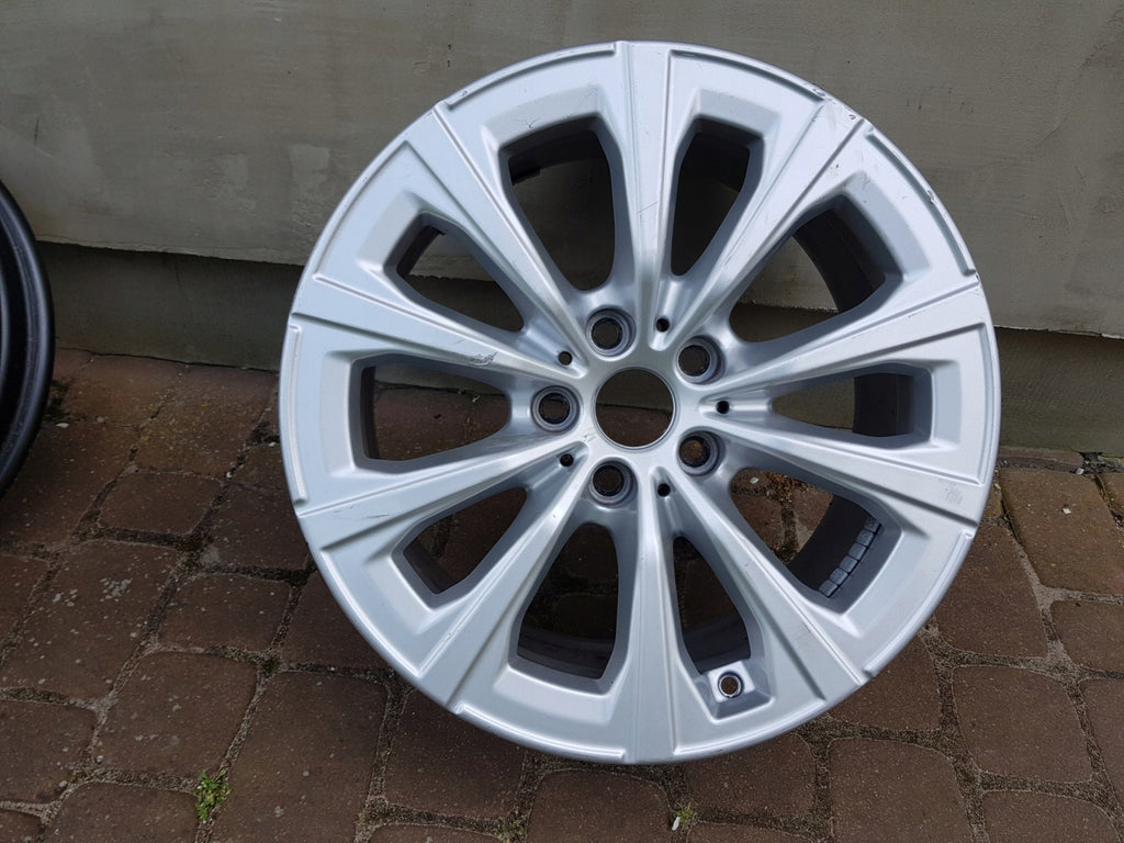 1x Alufelge 17 Zoll 7.5" 5x112 30ET Silber BMW 3 G21 G20 Rim Wheel FEL5910913617zv