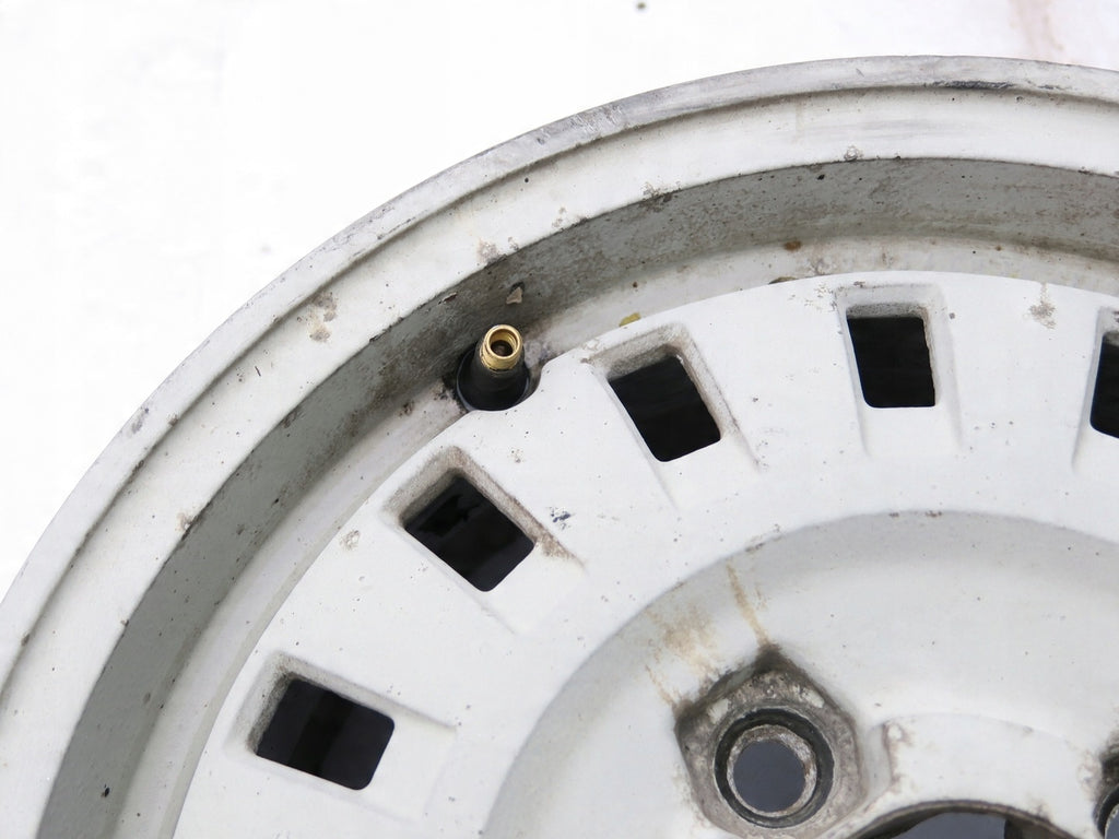 2x Alufelge 13 Zoll 5.5" 4x100 36ET Glanz Renault 11 Rim Wheel