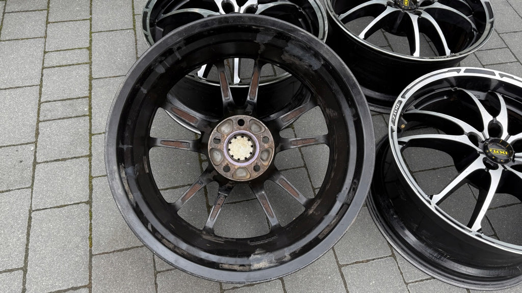 1x Alufelge 18 Zoll 8.0" 5x112 35ET KBA47869 Rim Wheel FEL5338957425rb