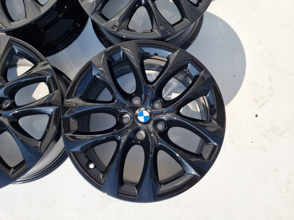 4x Alufelge 17 Zoll 7.5" 5x112 54ET 6855088 BMW 4 Gran 2 F44 Tourer F45 F46 FEL7675548112dg