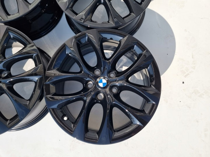 4x Alufelge 17 Zoll 7.5" 5x112 54ET 6855088 BMW 4 Gran 2 F44 Tourer F45 F46 FEL7675548112dg