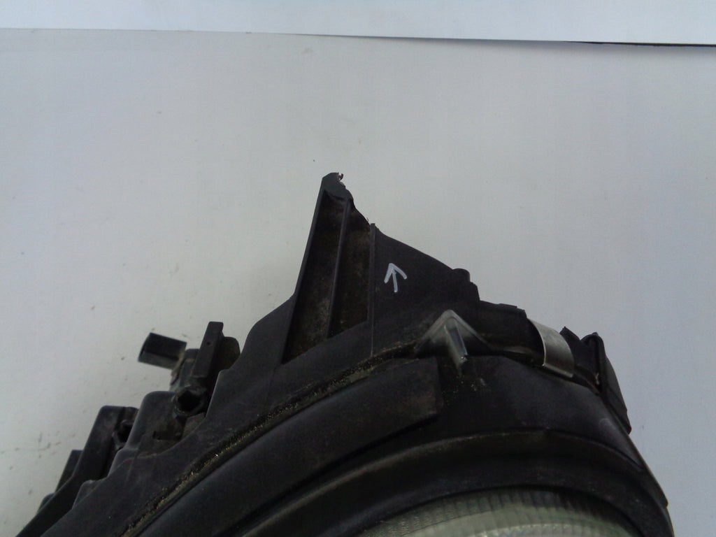 Frontscheinwerfer Mercedes-Benz W211 7E1941015AD Links Scheinwerfer Headlight SCH7728196612bf