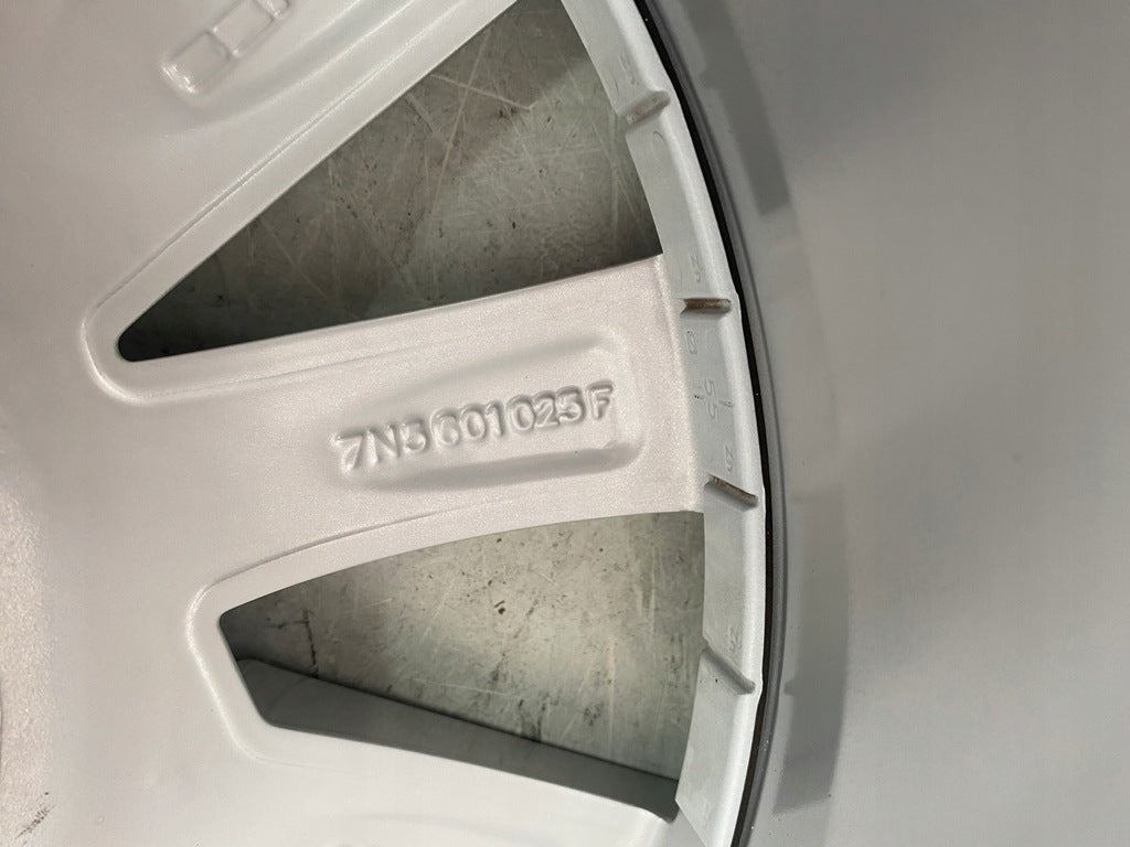 1x Alufelge 16 Zoll 6.5" 5x112 33ET Glanz Silber 7N5601025 Seat Alhambra FEL8239036039zj