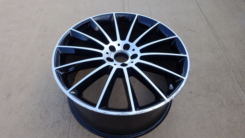 1x Alufelge 21 Zoll 10.0" 5x112 54ET Glanz Graphit A1674013400 Mercedes-Benz Gle FEL2070000556wk