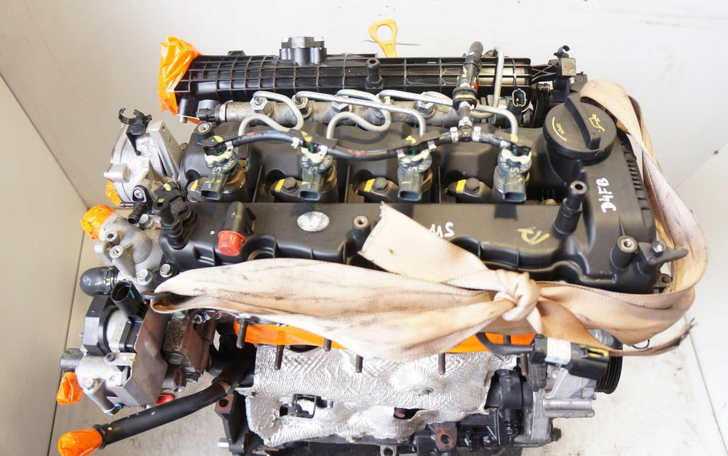 Motor Hyundai Kia Tucson D4FB 1.6 CRDI 87TKm 2016 Diesel Engine Unkomplett
