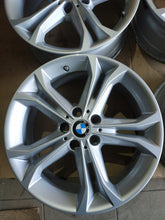 Laden Sie das Bild in den Galerie-Viewer, 4x Alufelge 18 Zoll 7.0" 5x112 22ET Glanz Silber 6876918 BMW X3 G01 G02 FEL5828799598mp