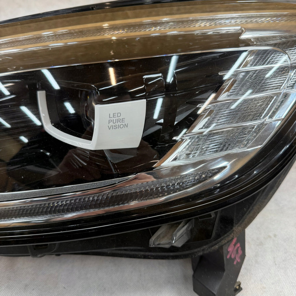 Frontscheinwerfer Renault Scenic 260609501R Full LED FALSE Headlight SCH7543568851rd