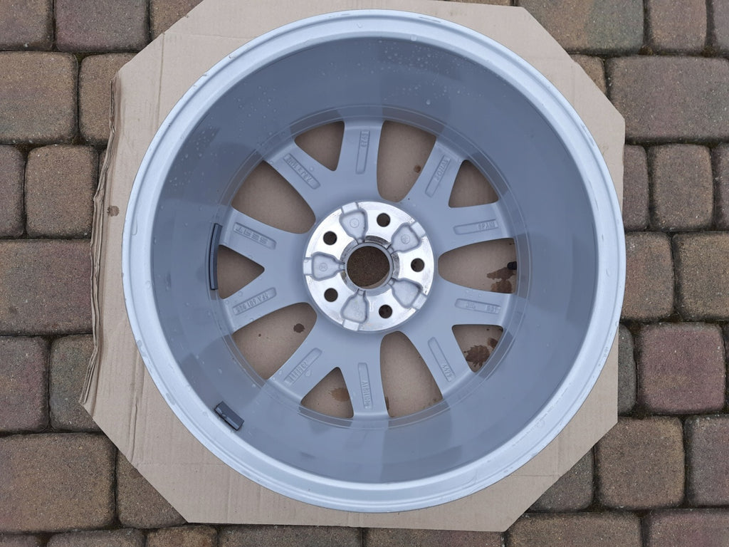 1x Alufelge 16 Zoll 7.0" 5x112 43ET Silber 5FA601025 Seat Leon Rim Wheel FEL8802127134sz