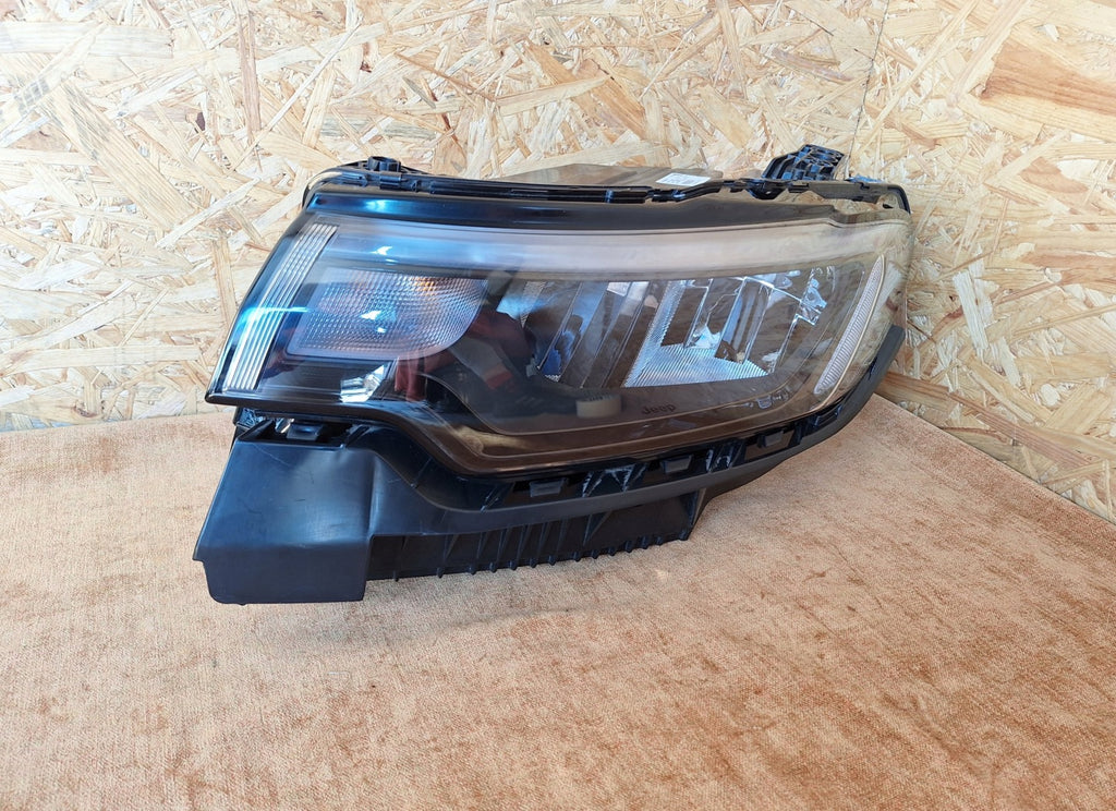 Frontscheinwerfer Jeep Compass 00501636830 LED Links Scheinwerfer Headlight SCH6545989760cg