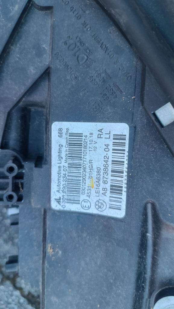 Frontscheinwerfer BMW 2 F45 F46 8738642-04 LED Rechts Scheinwerfer Headlight SCH4035415934kh