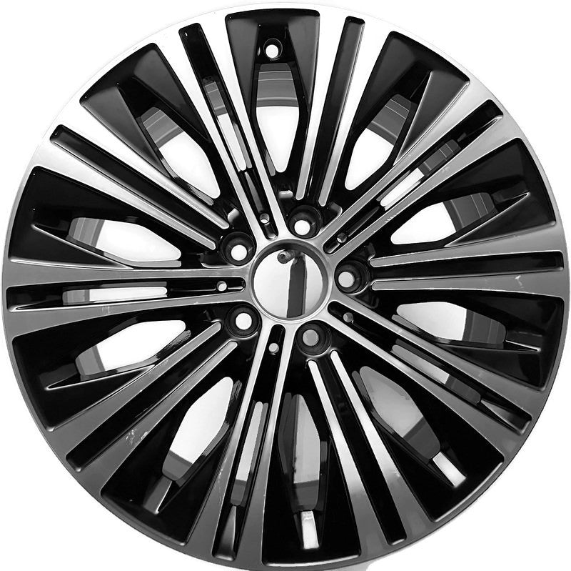 1x Alufelge 18 Zoll 7.5" 5x112 49ET Glanz Schwarz A1774013300 Mercedes-Benz FEL7926034809yv