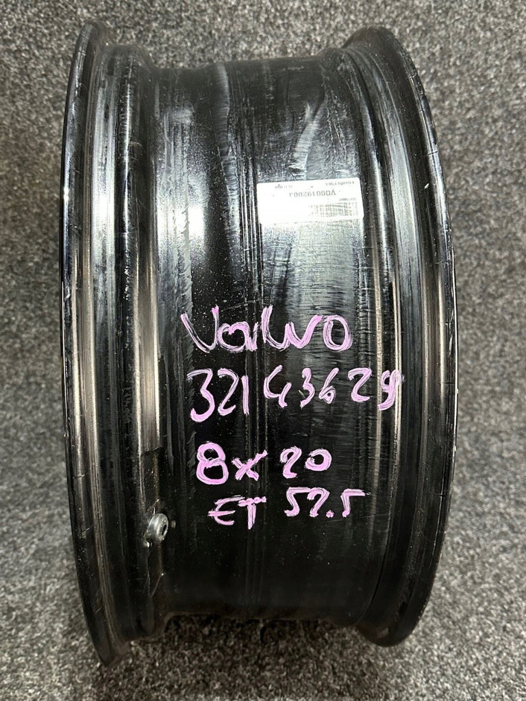 1x Alufelge 20 Zoll 8.0" 5x108 50 5ET Matt Silber 32143629 Volvo Xc40 Rim Wheel FEL3731251243ou