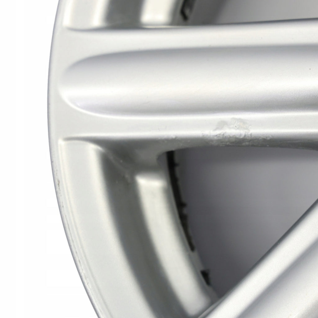 1x Alufelge 16 Zoll 6.5" 4x100 48ET Silber 6791941 Mini R55 R56 Rim Wheel FEL3270031591qa