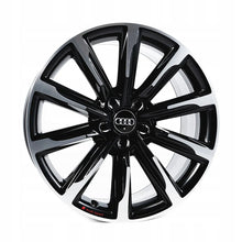 Laden Sie das Bild in den Galerie-Viewer, 4x Alufelge 19 Zoll 8.0" 5x112 26ET Glanz Silber 4G8601025K Audi Rim Wheel FEL3867829504va