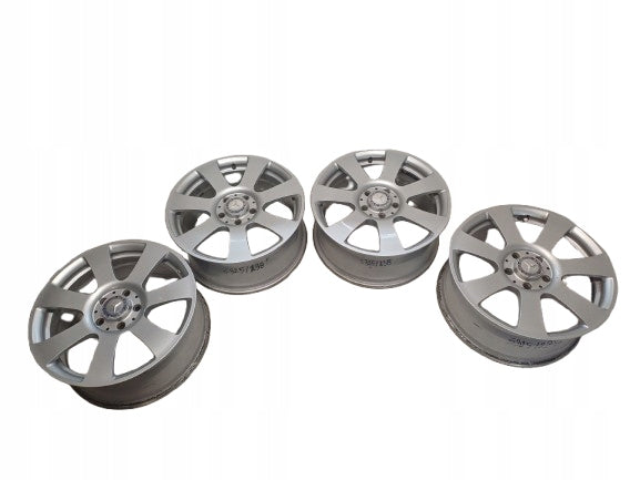 4x Alufelge 17 Zoll 7.5" 5x112 47 5ET A2044013502 Mercedes-Benz Rim Wheel FEL3855091664sd
