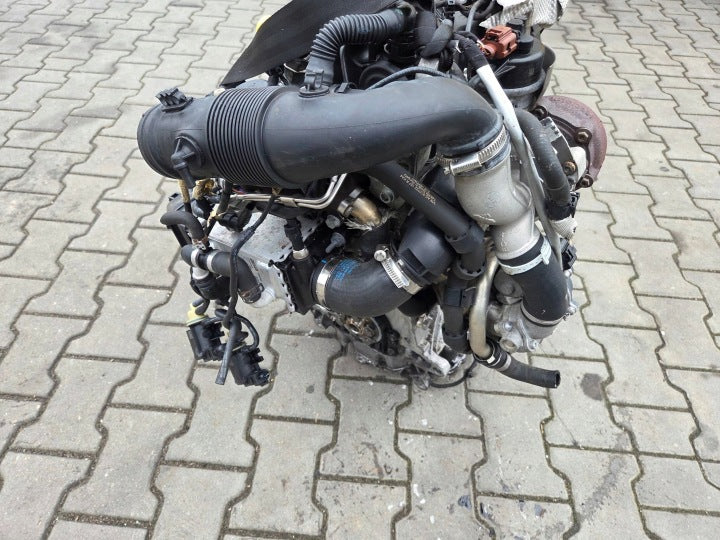 Motor Audi Skoda A1 Fabia III CUS 1.4 TDI 88TKm Diesel Engine Komplett MOT9814181347il