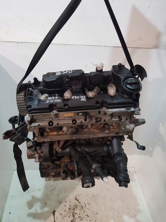 Motor Seat VW DFF 2.0 TDI 150PS 110kW 170TKm 2016 Engine Unkomplett MOT6763983924vq