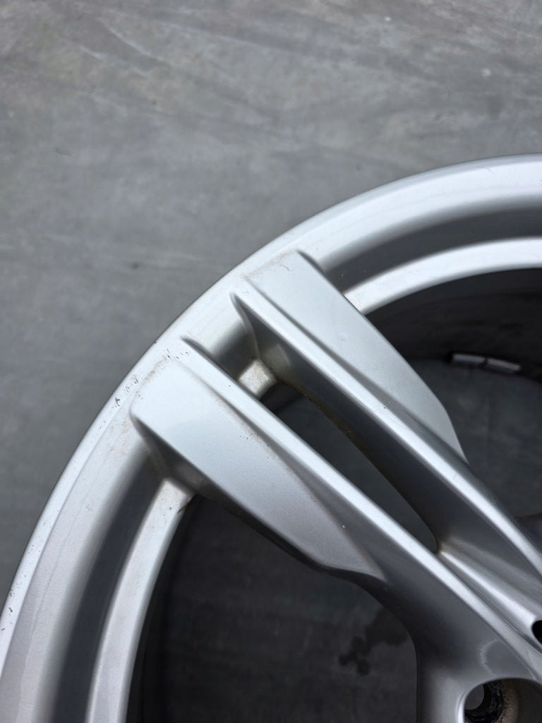 1x Alufelge 19 Zoll 9.0" 5x120 37ET Glanz 7846786 BMW Rim Wheel FEL5953264305xo