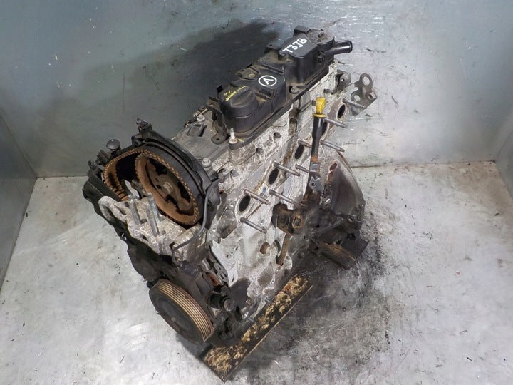 Motor Ford B-Max T3JB 1.6 TDCI 95PS 70kW Diesel Engine Unkomplett MOT7413480658vq