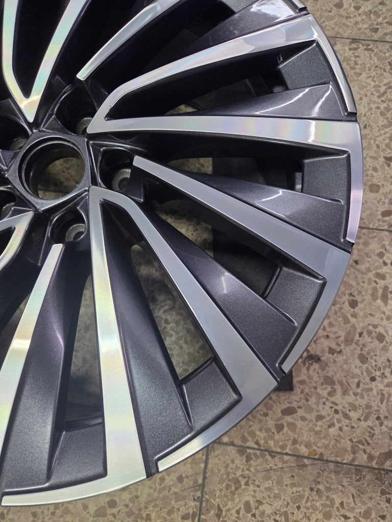 1x Alufelge 18 Zoll 8.0" 5x112 44ET 3P0601025F Skoda Superb I Rim Wheel FEL5586377985ks