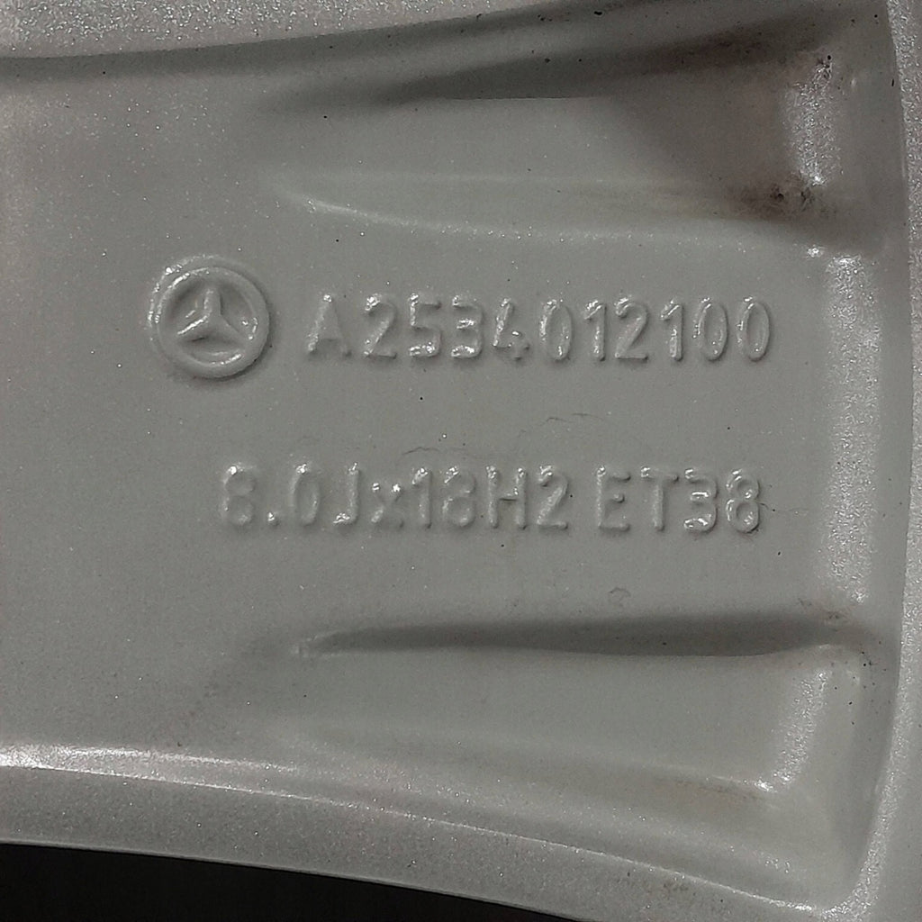 4x Alufelge 18 Zoll 8.0" 5x112 38ET A2534012100 Mercedes-Benz W213 Rim Wheel FEL2110194973hx