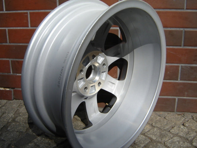 1x Alufelge 17 Zoll 6.0" 5x112 48ET 1K0601025N VW Caddy V Golf Rim Wheel FEL3944504486vh
