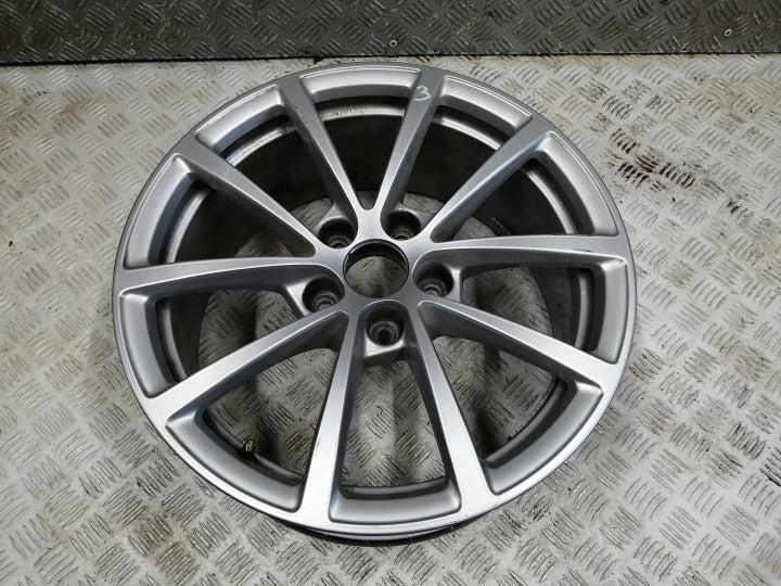 1x Alufelge 17 Zoll 5x112 4K0601025 Audi A6 C8 Rim Wheel FEL7367415554fk