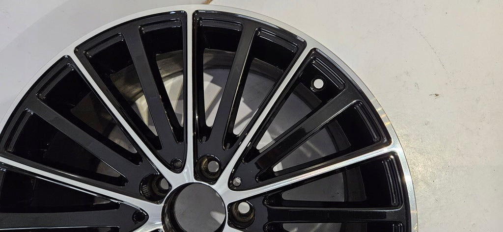 1x Alufelge 18 Zoll 8.5" 5x112 56ET A2054011501 Mercedes-Benz W205 A205 FEL9091184299fp
