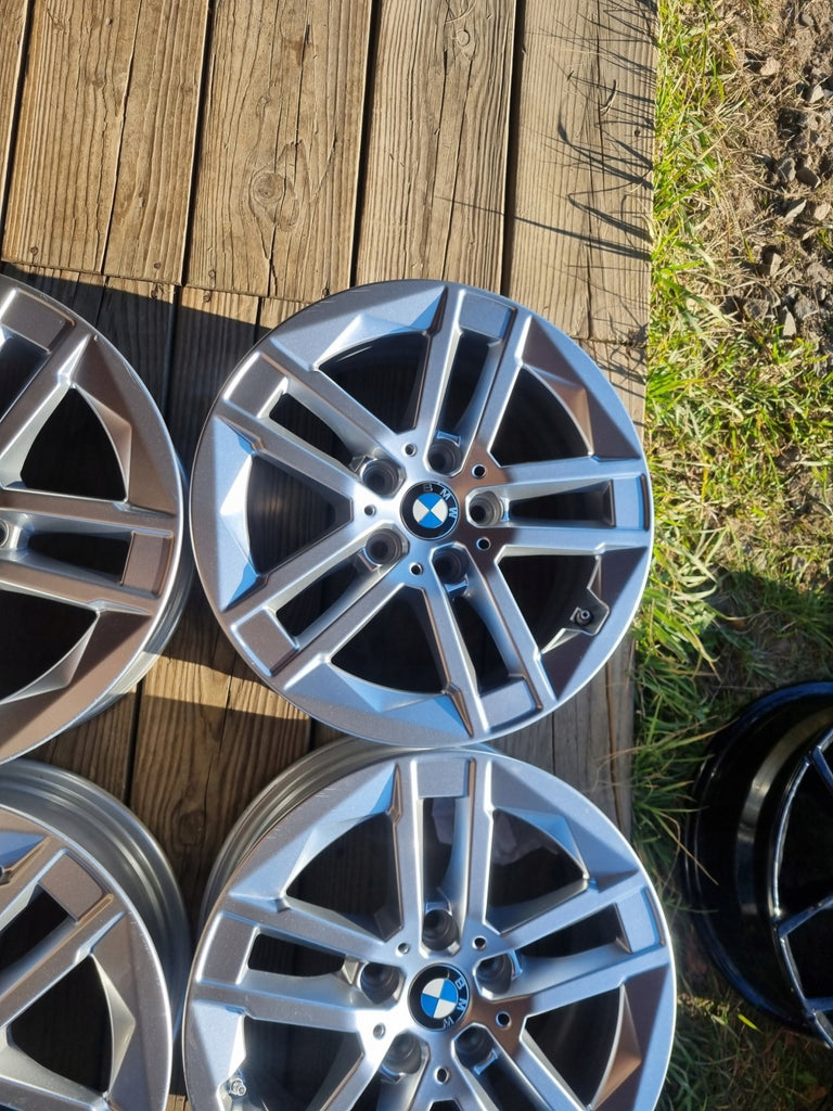 4x Alufelge 16 Zoll 7.0" 5x112 41ET 6888838 BMW X1 Rim Wheel FEL9906844953ic
